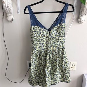Free people floral dress